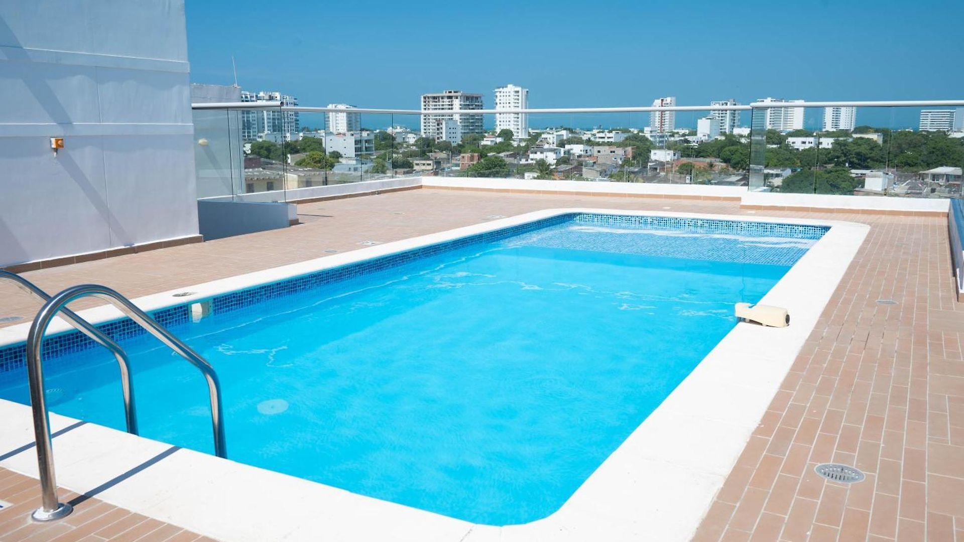 Completo Con Vista A La Ciudad Apartment Cartagena