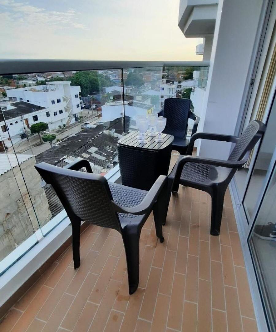 Completo Con Vista A La Ciudad Apartment *