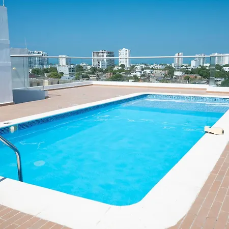 Completo Con Vista A La Ciudad Apartment Cartagena