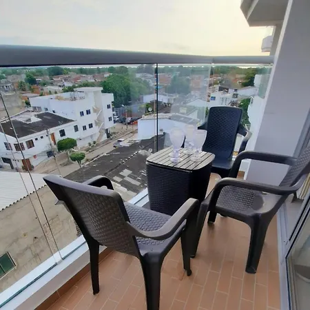 Completo Con Vista A La Ciudad *