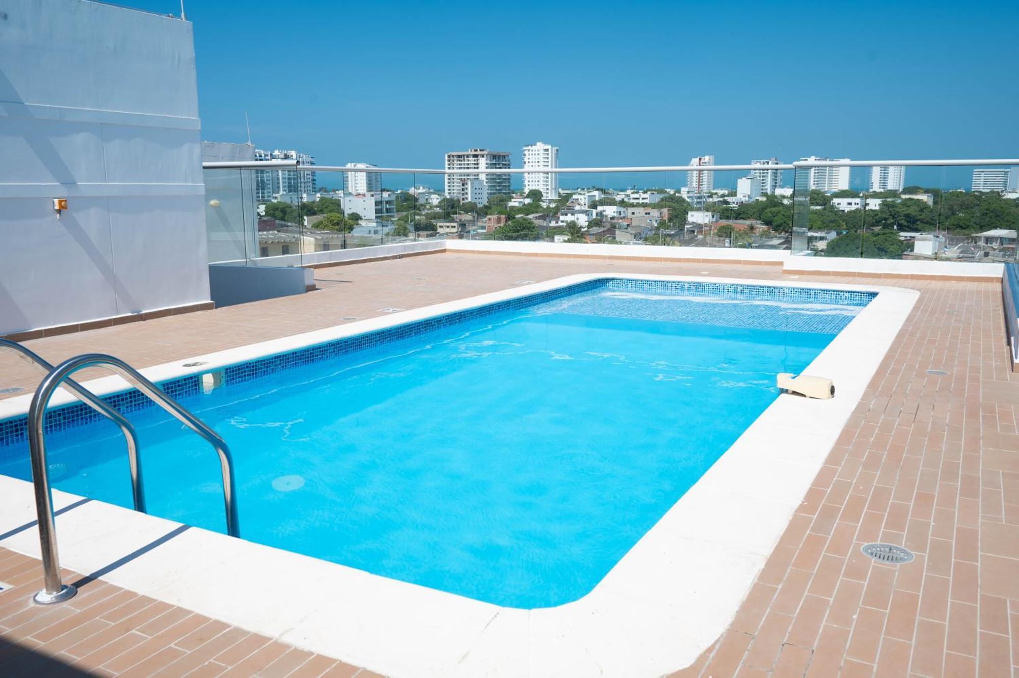 Completo Con Vista A La Ciudad Apartamento Cartagena