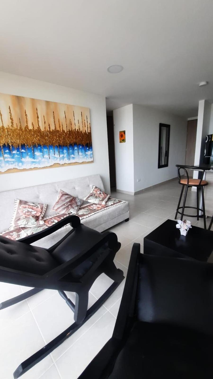 Apartamento Completo Con Vista A La Ciudad *