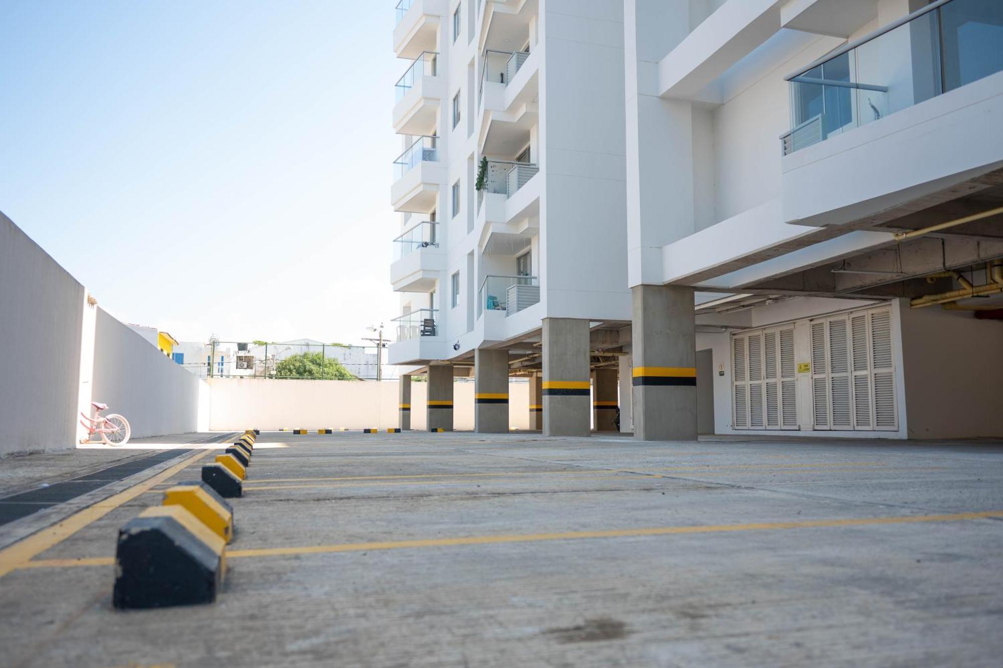 Apartamento Completo Con Vista A La Ciudad